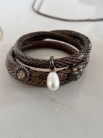 Armband Schlangenleder - "Story"