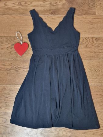 Kleid About You schwarz ärmellos Gr S guter Zustand