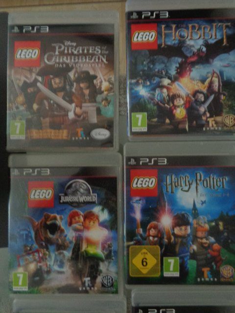 Lego Jeux: Ps3 Lego Games – D'occasion à sargans par Angamar 1