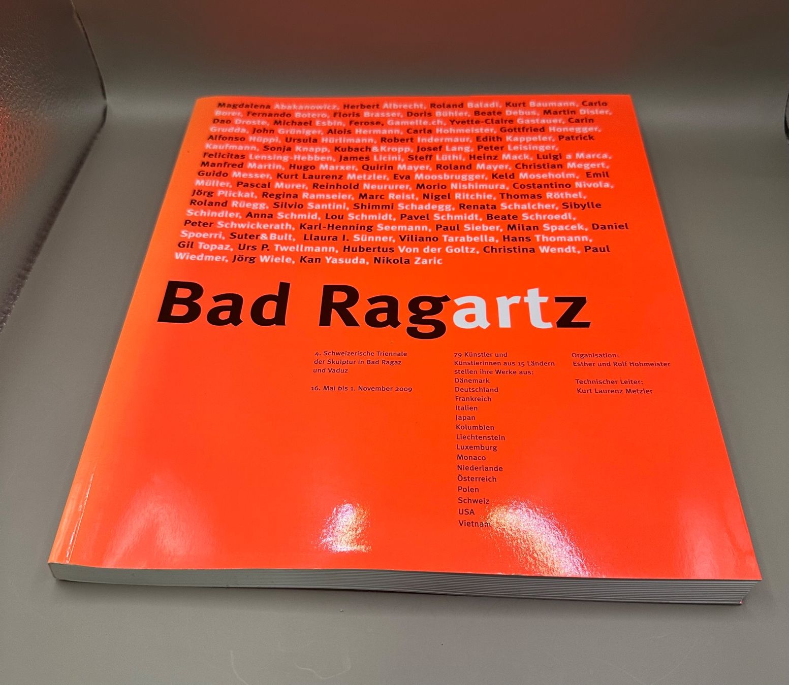 Libri: Katalog-Set: Bad Ragartz 2009 & 2012 | CH Kunst-Triennale – Usato da Rorschach venduto da aoteaora 1