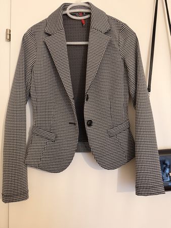Blazer Imperial pied-de-poule – Taille XS – Très bon état