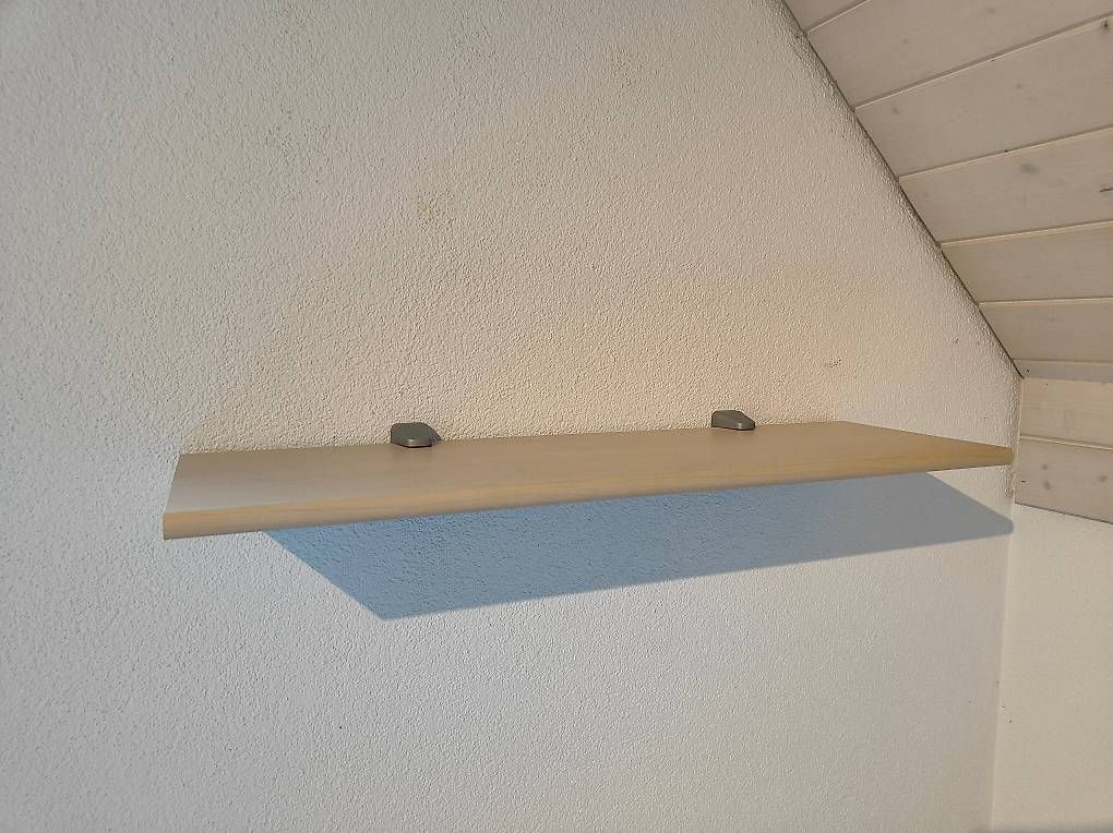 Scaffali: Wandtablar 800 mm x 250 mm – Usato da Leibstadt venduto da winterzeit2000