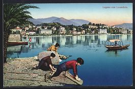 AK Lugano, Lugano con Lavandaie