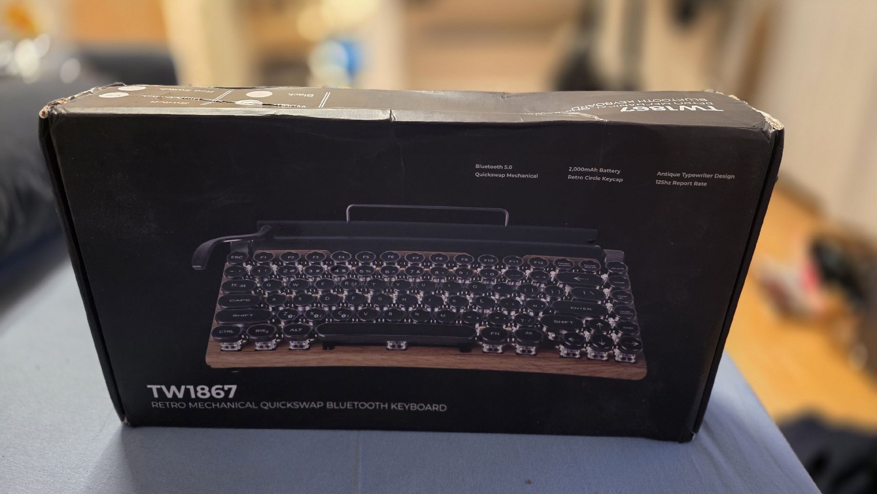 Tastiere: Retro Tastatur – Nuovo (secondo la descrizione) da Wohlen AG venduto da Schmagoetti 4