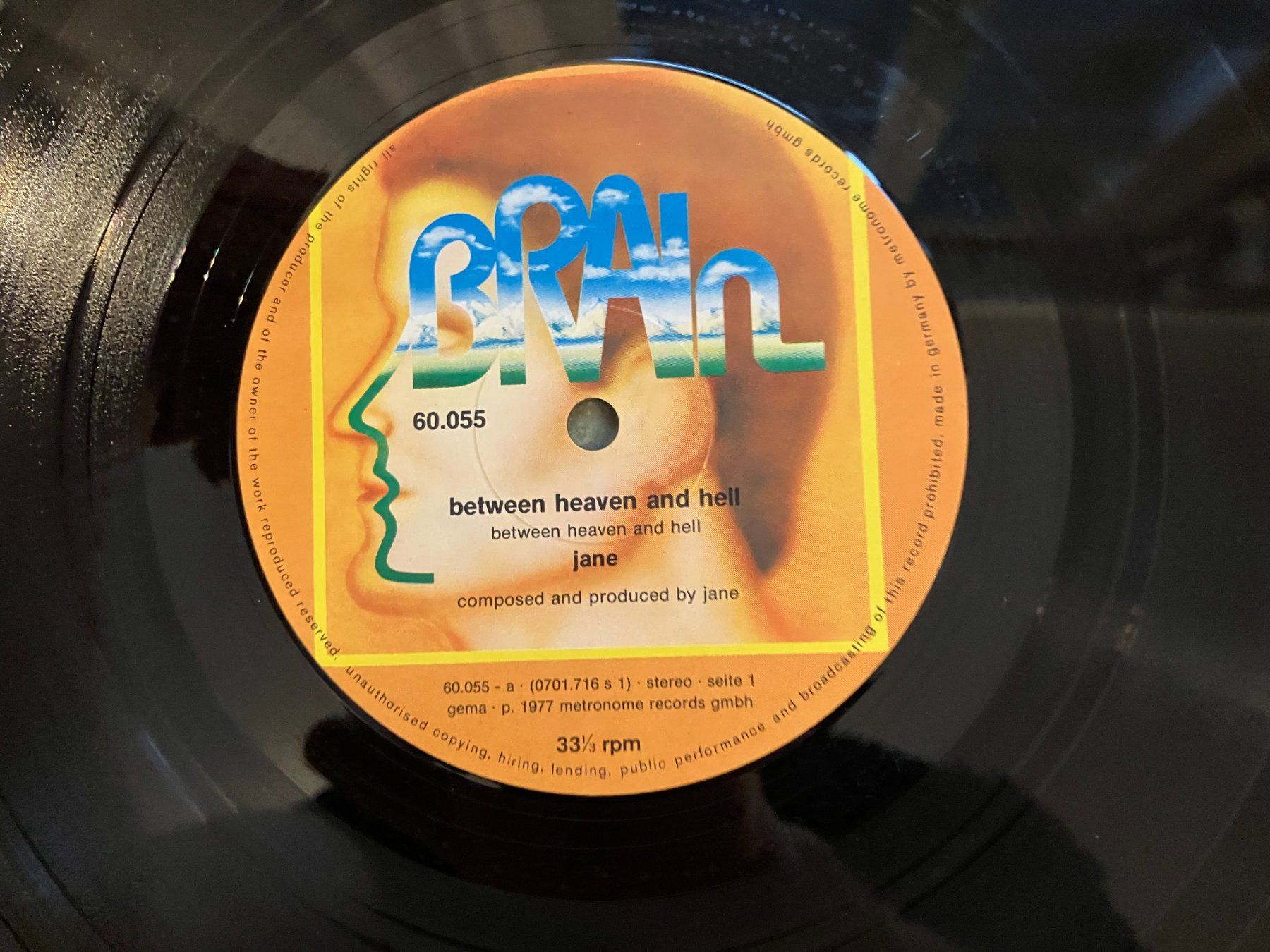 Dischi in vinile: Jane – Usato da Aarwangen venduto da Jukebox3 7