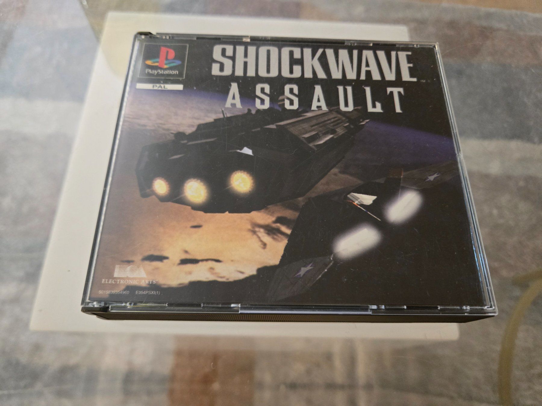 Giochi: Shockwave Assault PS1 – Usato da Bussigny venduto da Kfdlt