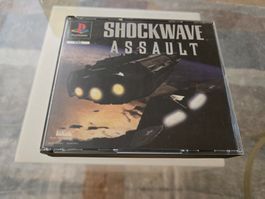 Shockwave Assault PS1