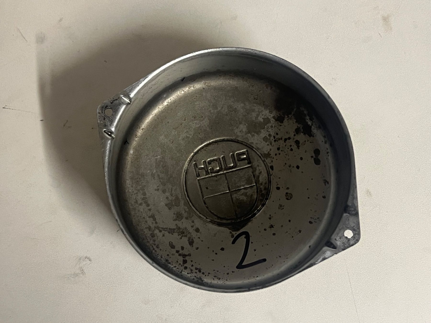 Puch Parti ricambio per ciclomotori: Puch Maxi Zündungsdeckel Polraddeckel original – Usato da Steffisburg venduto da FlorianJohner 3