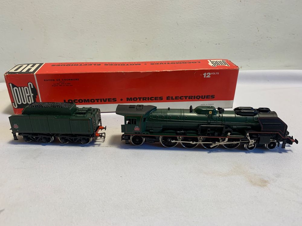 JOUEF HO LOT de 8 Locomotives à Vapeur et 5 tenders état divers / à
