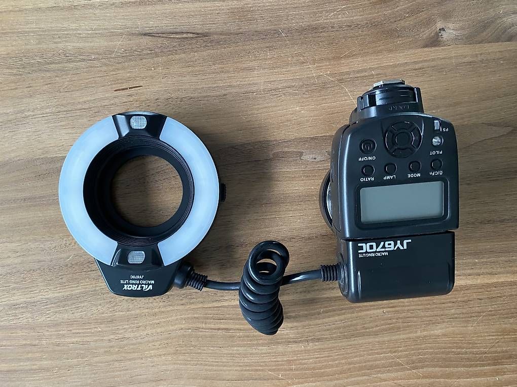 Canon Flash: Ringblitz Viltrox für Canon – Usato da Dierikon venduto da aiko05 2