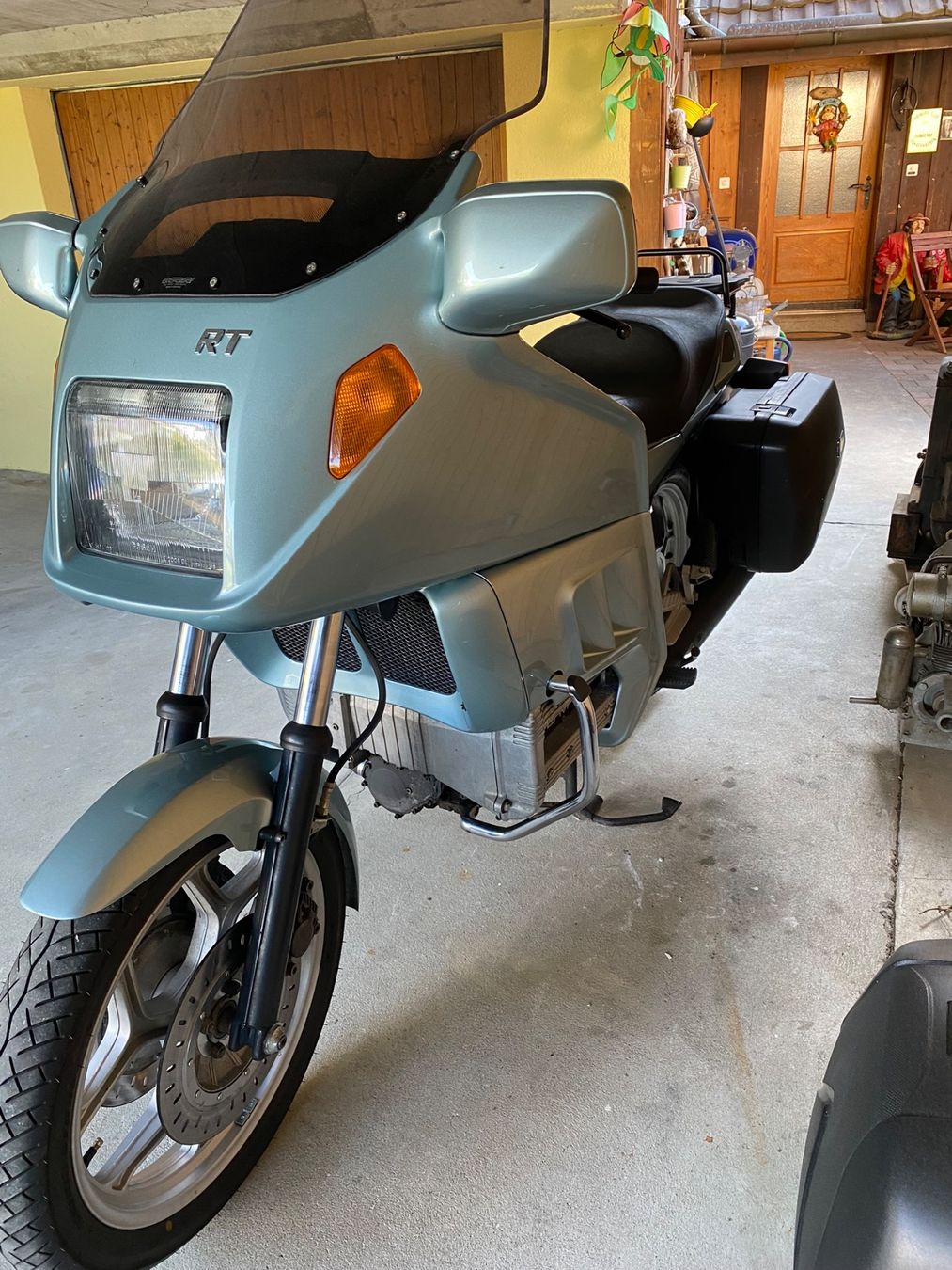 BMW Touring: BMW K100 RT top Zustand – Usato da dättlikon venduto da sulsimoto 1