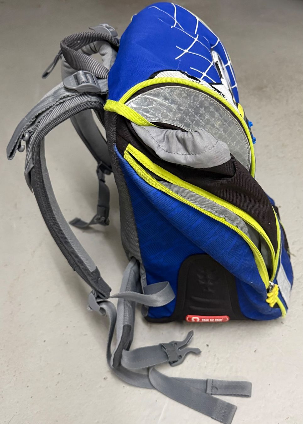 Step by Step Borse & Zaini: Schulranzen mit Etui – Usato da Winkel venduto da gatta 4