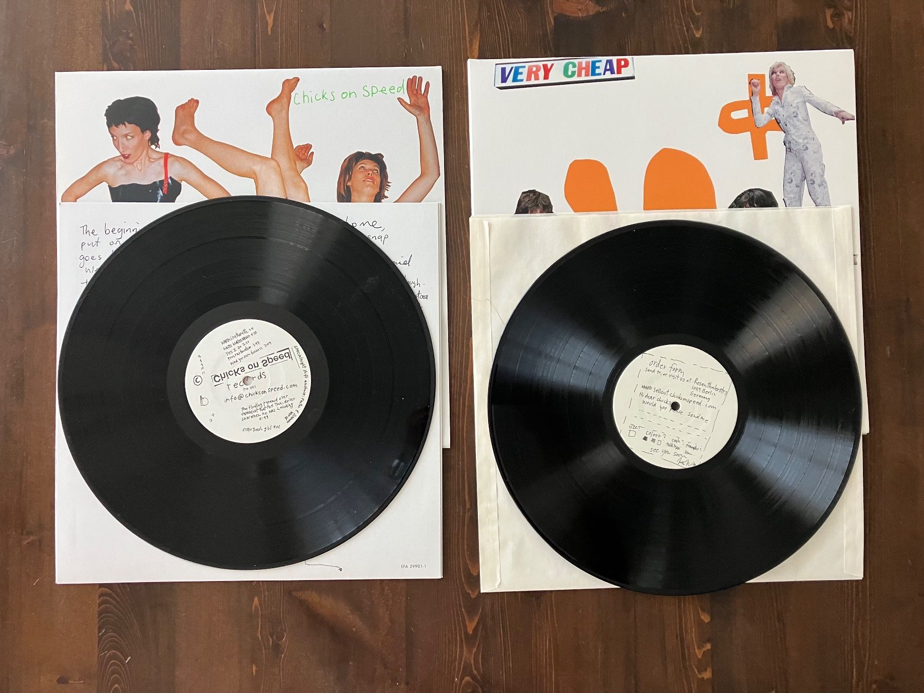 Schallplatten: CHICKS ON SPEED - VERY CHEAP 99 CENT/WILL SAVE US ALL! – Gebraucht aus steffisburg von Dstauffer 1