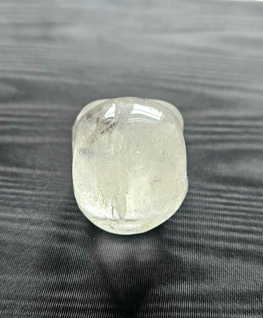 Statuette: Toller Schädel (Totenkopf) aus Quartz – Nuovo (secondo la descrizione) da Horgen venduto da Agopton 3