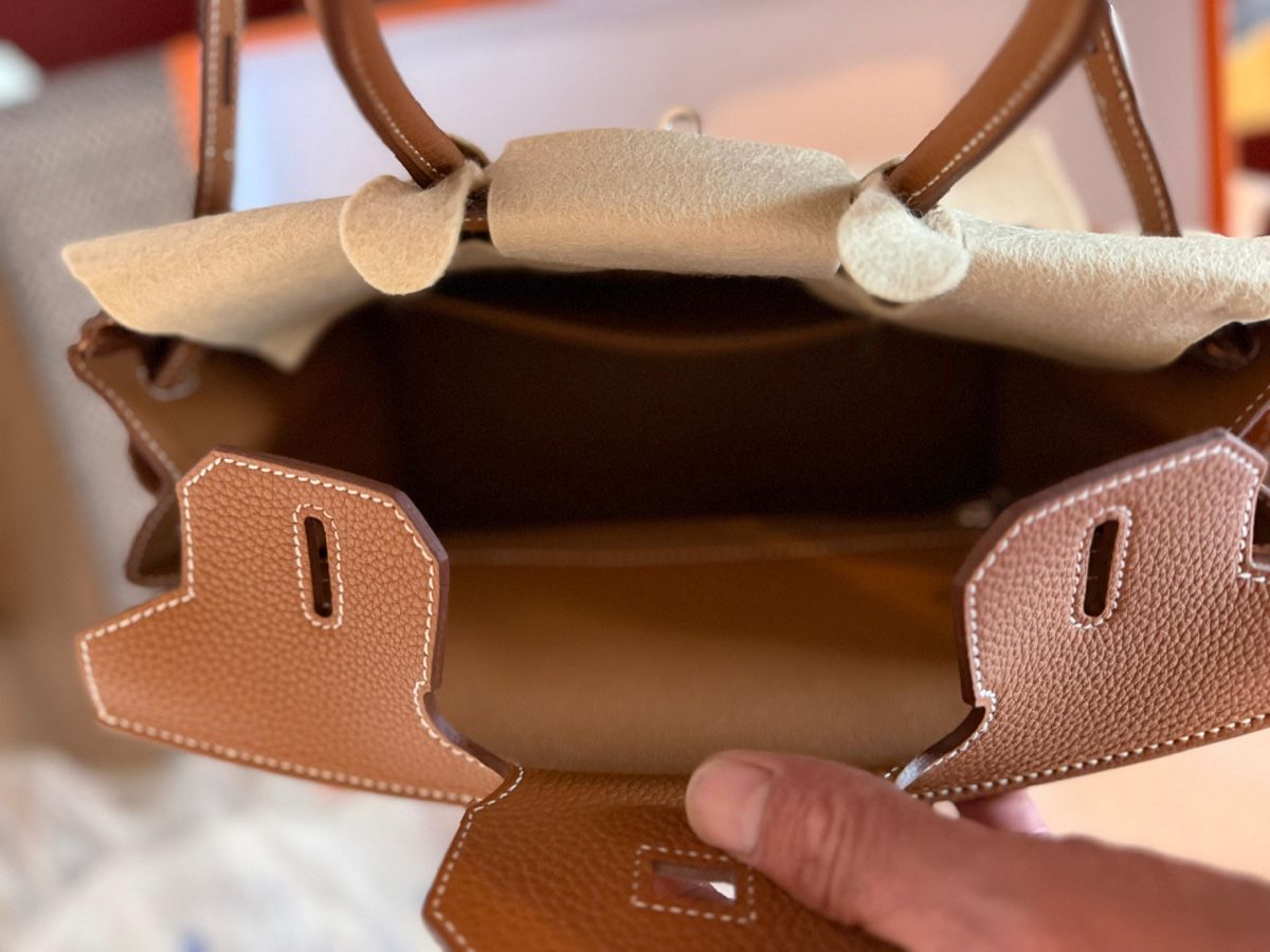 Hermès Taschen für Damen: Birkin 30 Gold Togo 2026 – Neu und originalverpackt aus Genève von lor_l7rq 6