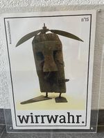 Druck mit Plexiglasrahmen