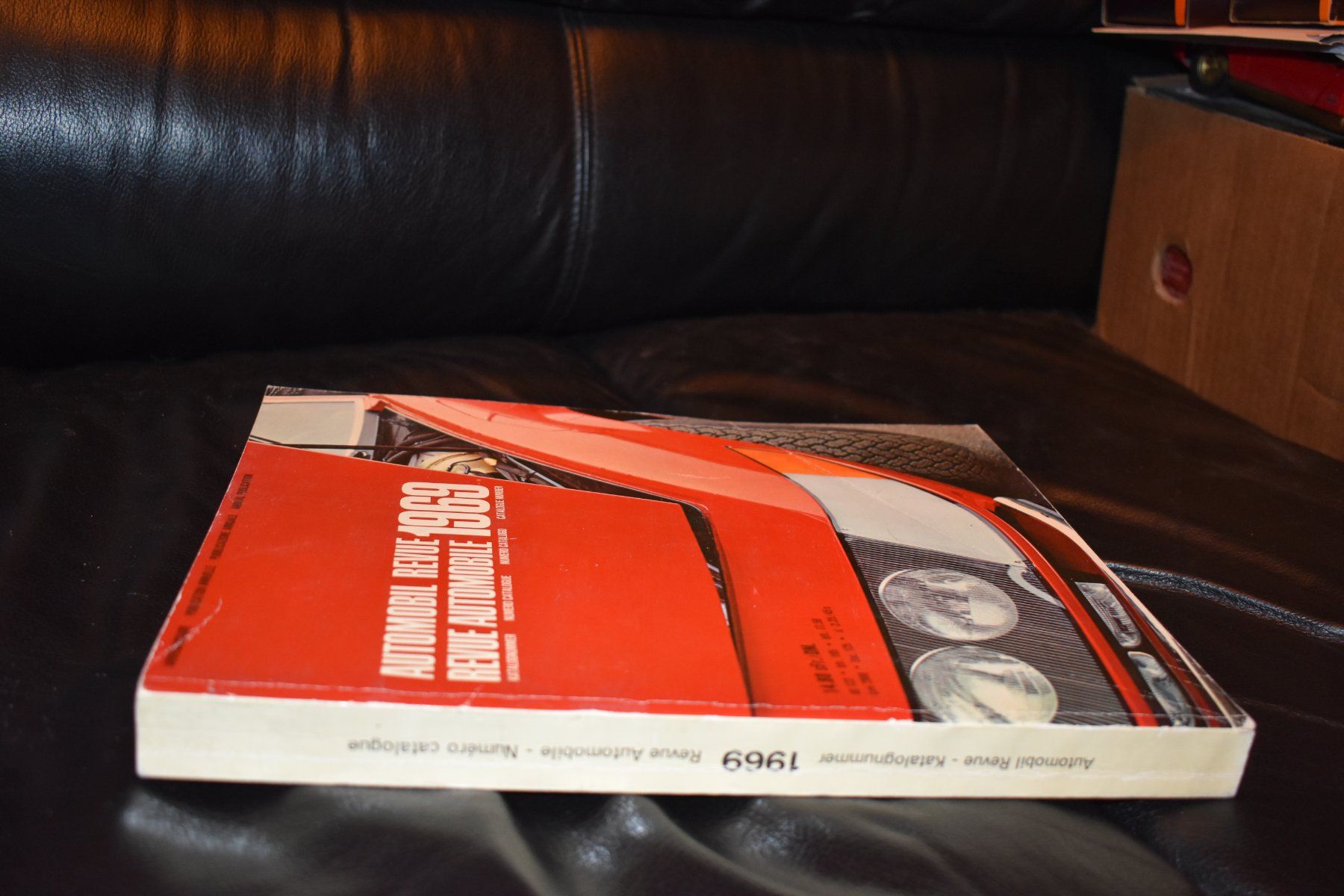 Bücher: Catalogue Revue Automobile 1969 – Gebraucht aus Le Locle von skycomputer 1