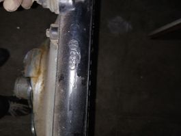 VW Audi Kühler, Oldtimer Teil, für Bastler,  Zustand unbek.