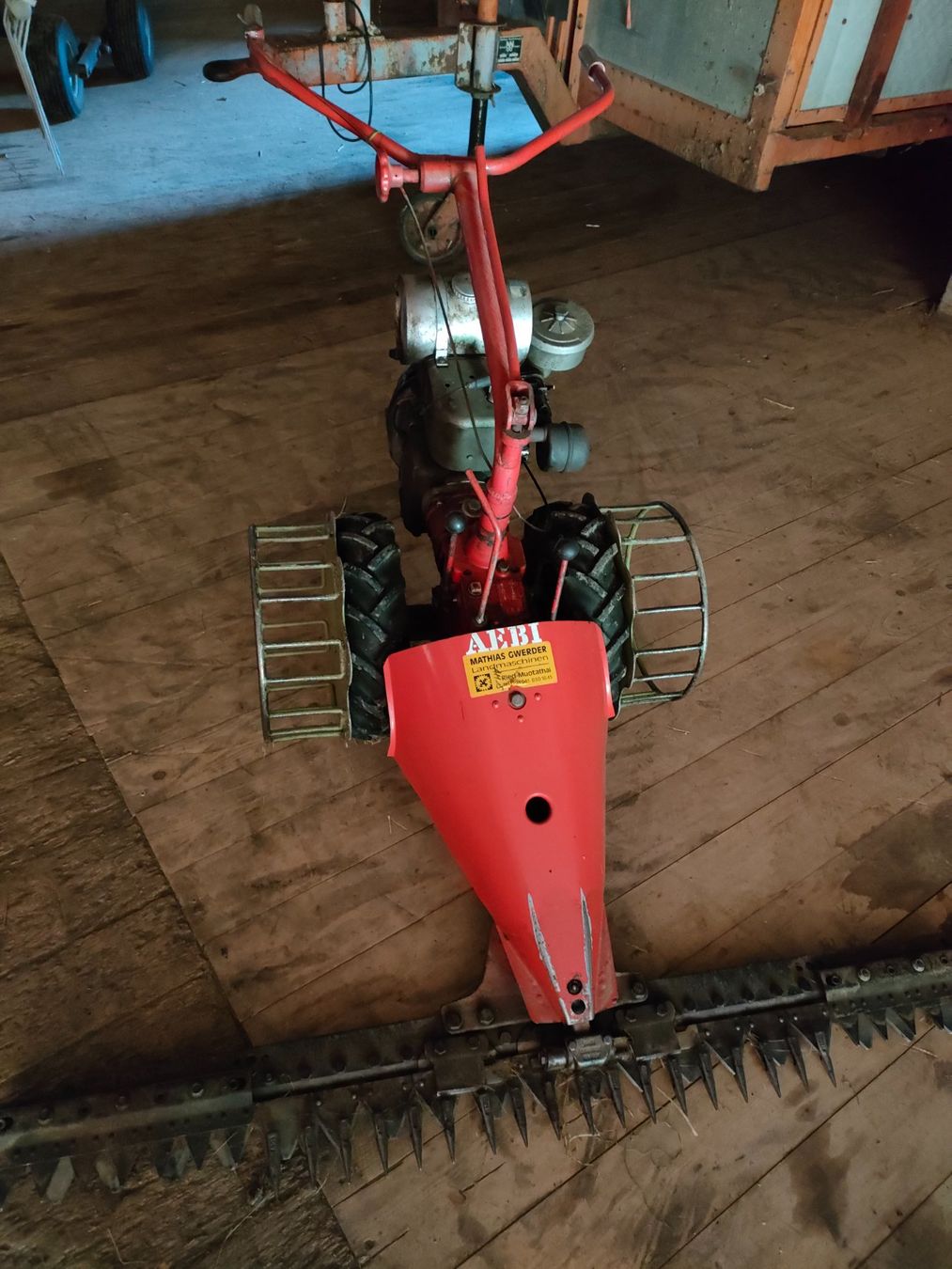 Aebi Alle Maschinen: Motormäher – Gebraucht aus Rohrbach von mhm5