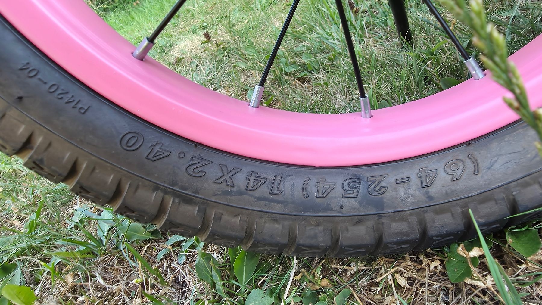 Velos: Velo / Kinderfahrrad 14 Zoll – Gebraucht aus Vordemwald von Drummer4 4