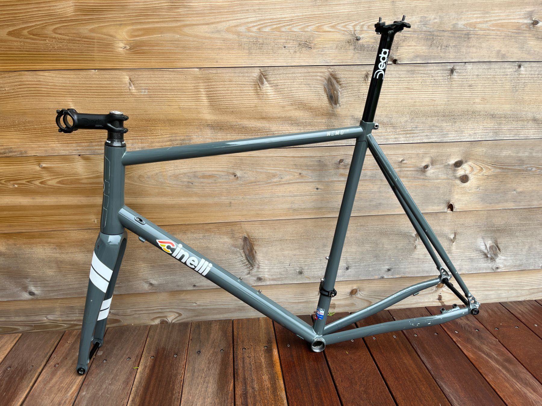 Cinelli Pezzi di ricambio: Cinelli Nemo Tig road T61 – Usato da Cugy VD venduto da juanpoulix 1
