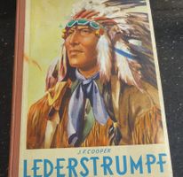 Lederstrumpf - Sammelalbum mit Bildern, J.F.Cooper