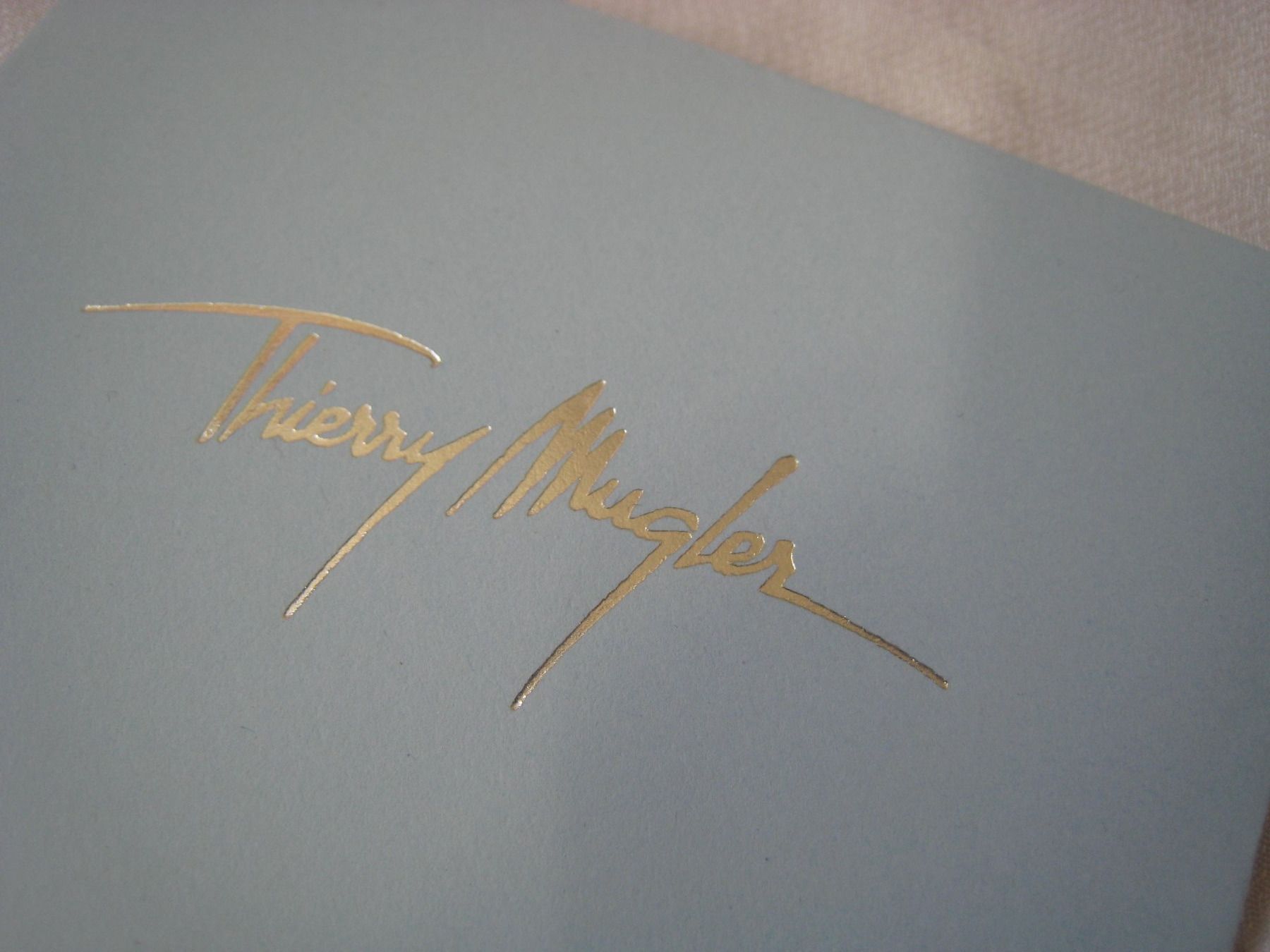Couverts & Versandtaschen: Thierry Mugler Couvert   vom Angel Parfum – Gebraucht aus Dättlikon von Mamakuga 4