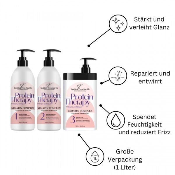 Haarpflegeprodukte: Haarpflege Set - Institut Yves Aurèle - Protein Therapy – Neu (gemäss Beschreibung) aus Thalwil von VitaMini 1