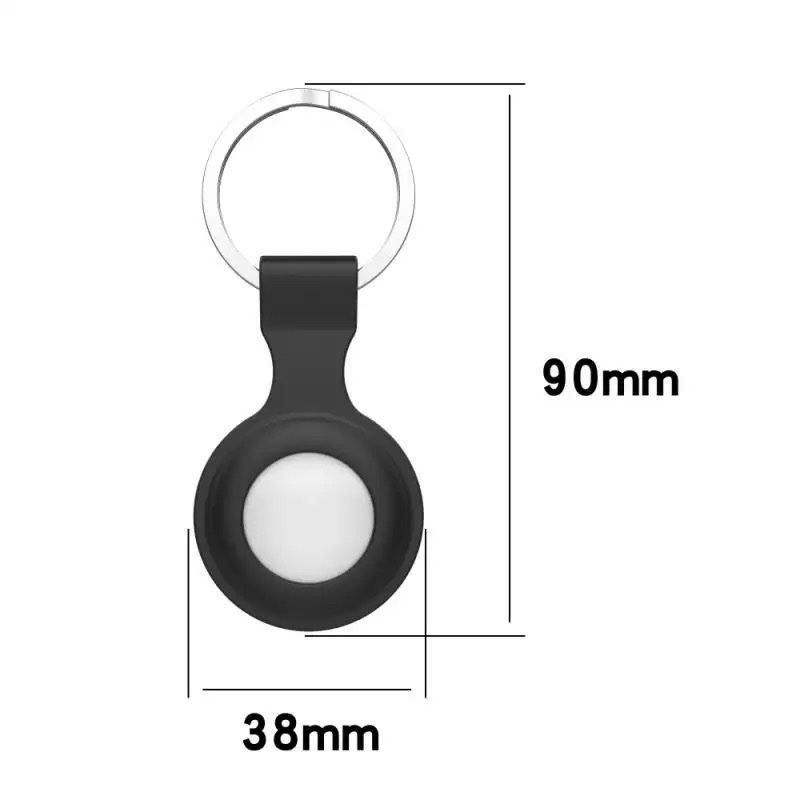 Apple Schlüsselanhänger & - bänder: Apple Airtag Silikon schwarz – Neu und originalverpackt aus Recherswil von Easy_sell 1