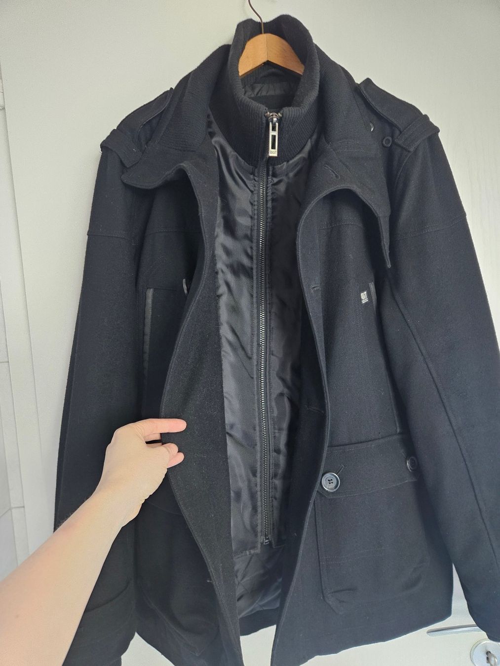 C&A Cappotti: Winterjacke Wintermantel schwarz XL – Usato da Oensingen venduto da CH-Techniker 1