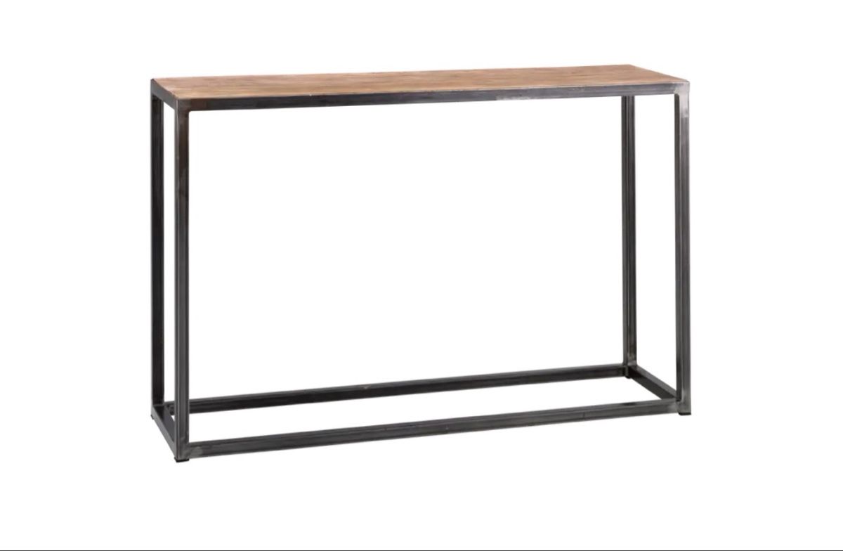 Regale: Konsolentisch Metall Holz neuwertig – Gebraucht aus Zürich von ele21