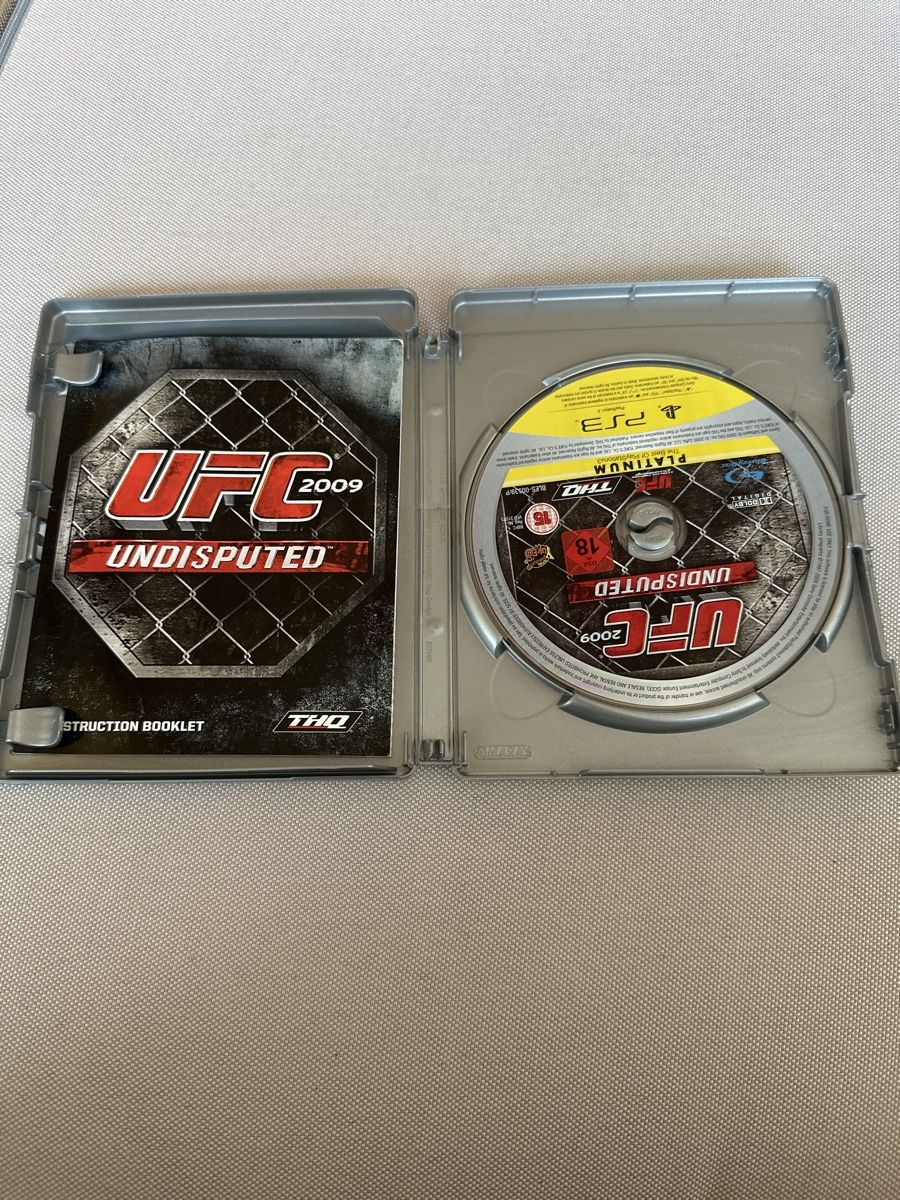 Giochi: Ufc 2009 - PS3 – Usato da Le Lignon venduto da Crocogril 1