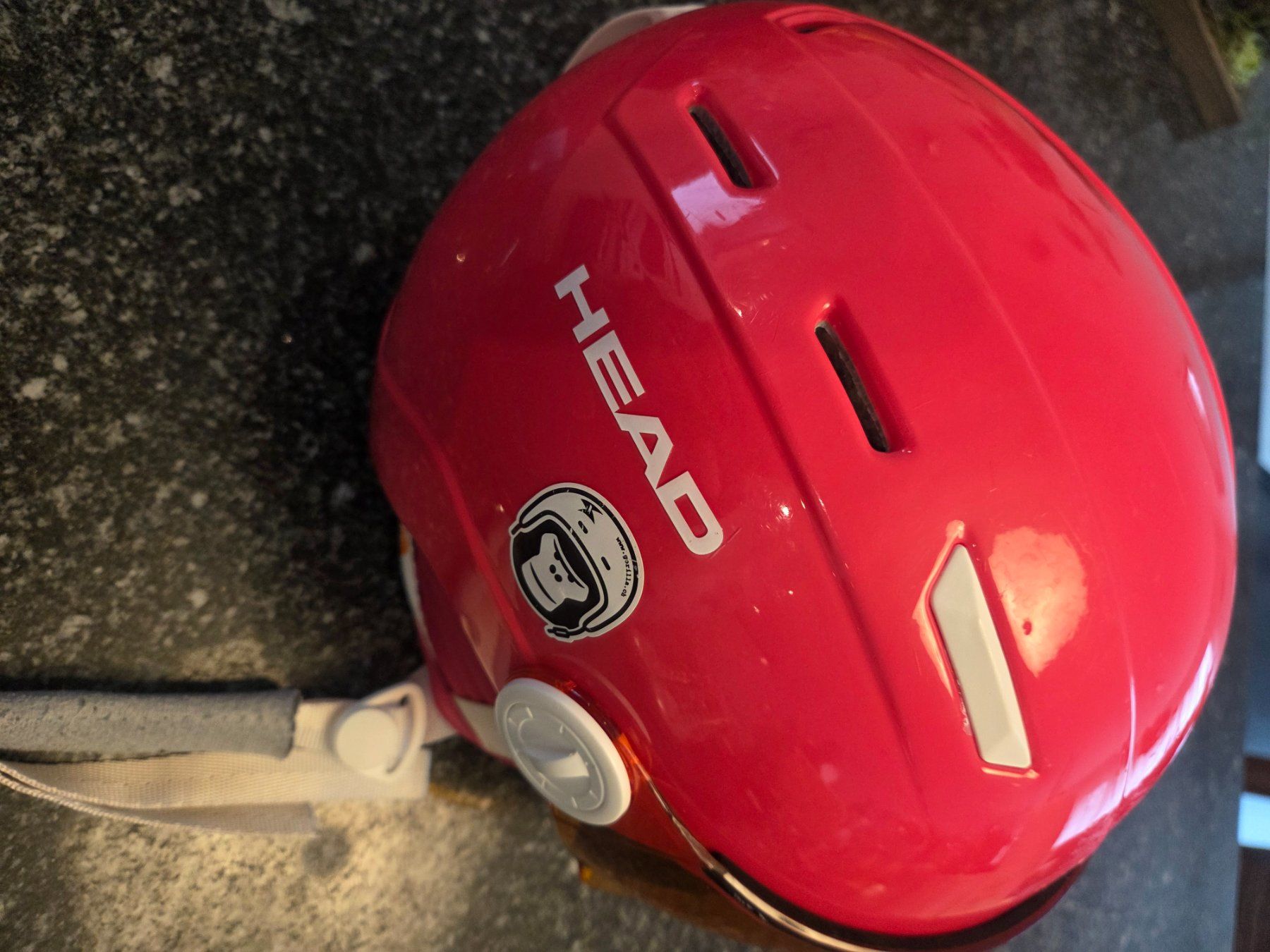 Head Caschi: Skihelm Head mit Visir Gr.XS/S – Usato da Sursee venduto da Ventiduese 1