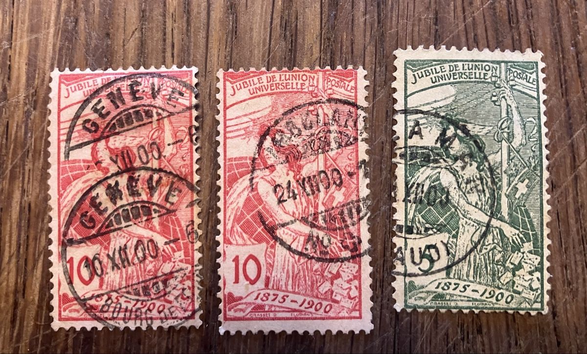 Tutti i francobolli: Timbres suisses – Usato da Puidoux venduto da lemacos 1