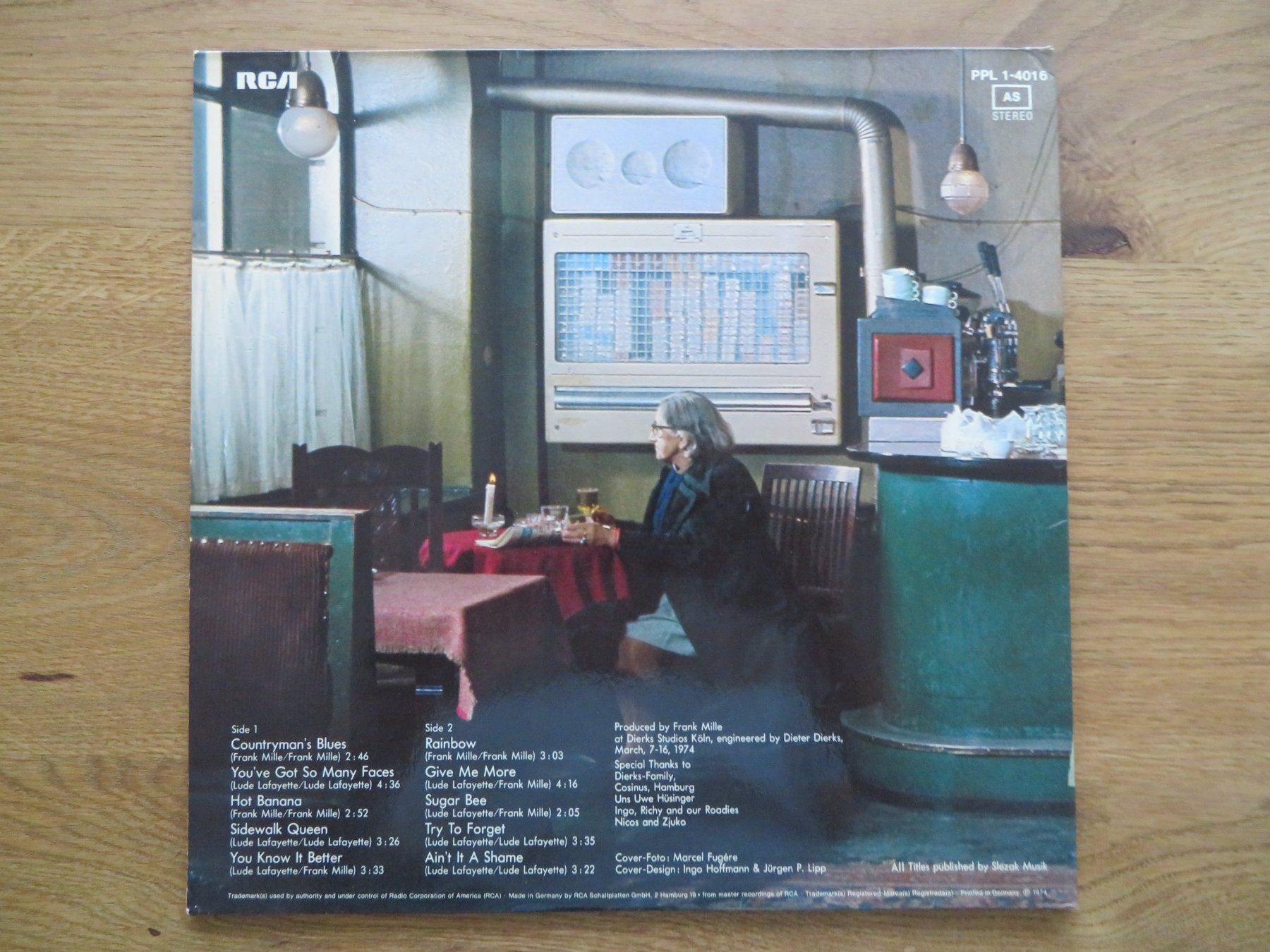 Dischi in vinile: RATTLES SHAME – Nuovo (secondo la descrizione) da Zürich venduto da max_cp5f 1