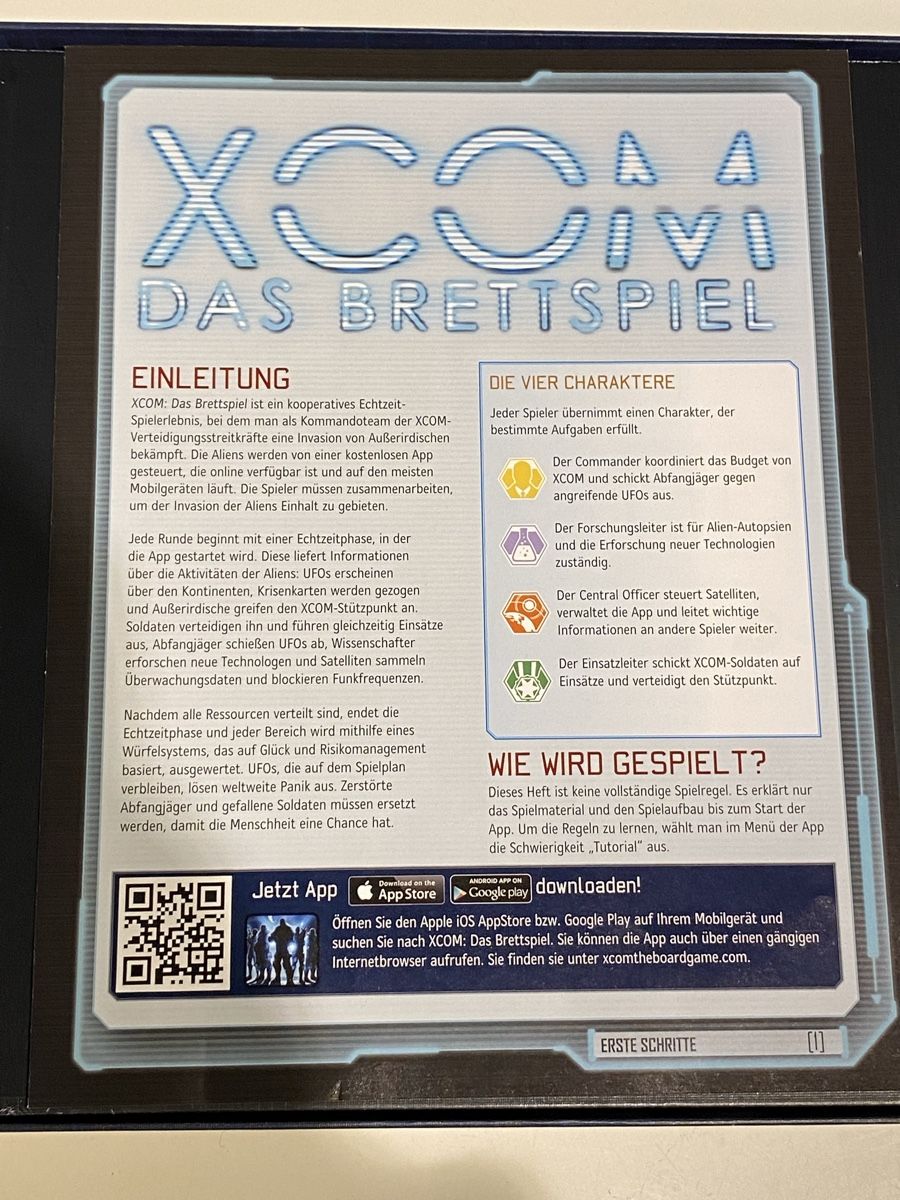 Giochi: XCOM das Brettspiel, Eric M.Lang – Usato da Utzigen venduto da Lasagne99 8