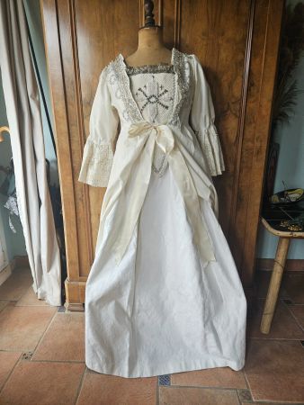 Costume baroque d'apparat  théâtre
