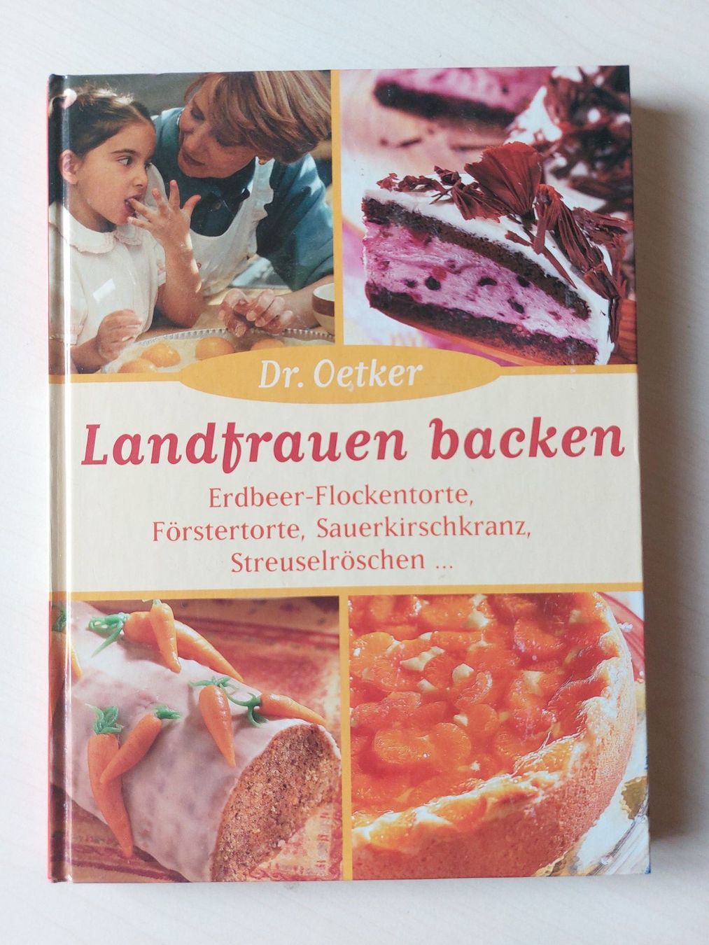 Libri: Dr. Oetker Landfrauen backen – Nuovo (secondo la descrizione) da Heerbrugg venduto da Sonytime