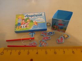 Angelspiel mit Angel und Fischen ohne Funktion