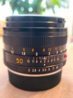 Objectif Leica Summicron-R 50mm 1:2 pour Leica R