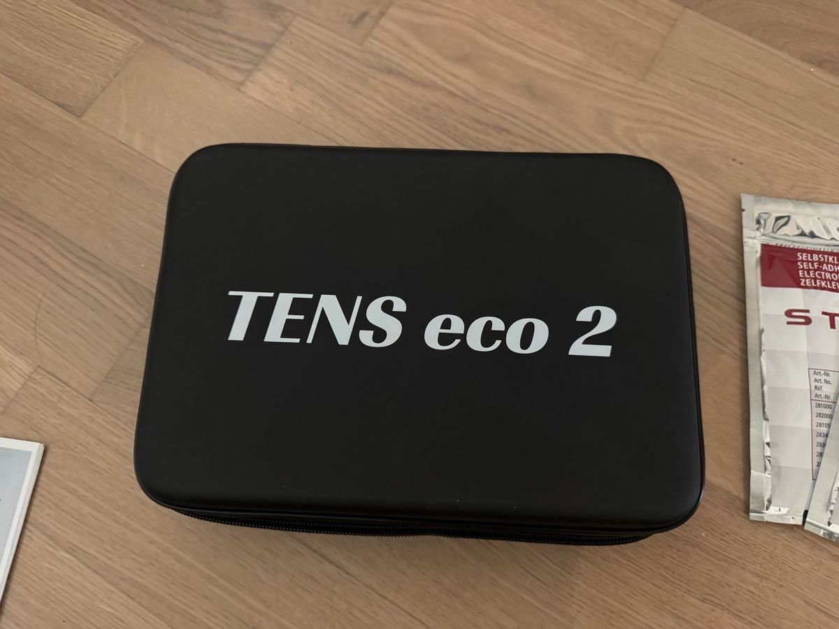 Attrezzature mediche: Muskelstimulator TENS eco 2 – Nuovo e nell'imballaggio originale da Boniswil venduto da LeonieP.