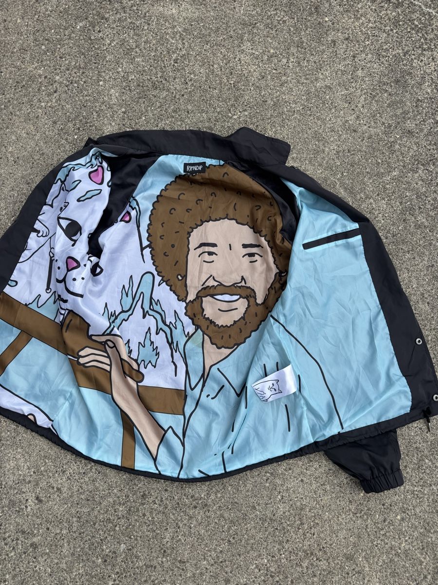 Ripndip Giacche: RIPNDIP Beautiful Mountain Coaches Jacket M – Nuovo (secondo la descrizione) da Effretikon venduto da syrrrrre 5
