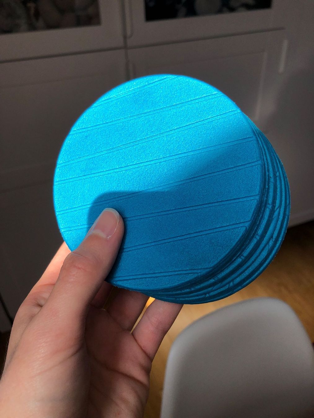 Ikea Sottobicchieri: IKEA Lot de dessous de verre Bleu – Usato da St-Aubin FR venduto da Tiweety