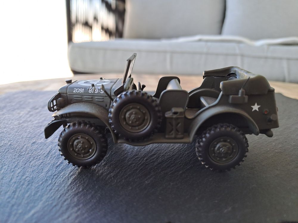 Le Dodge WC 56 Command car Libération of France en miniature Solido au