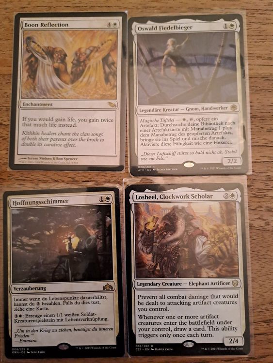 Magic the Gathering 18 Karten E/D (Wert/K. 1.00 bis 2.00) Kaufen auf Ricardo