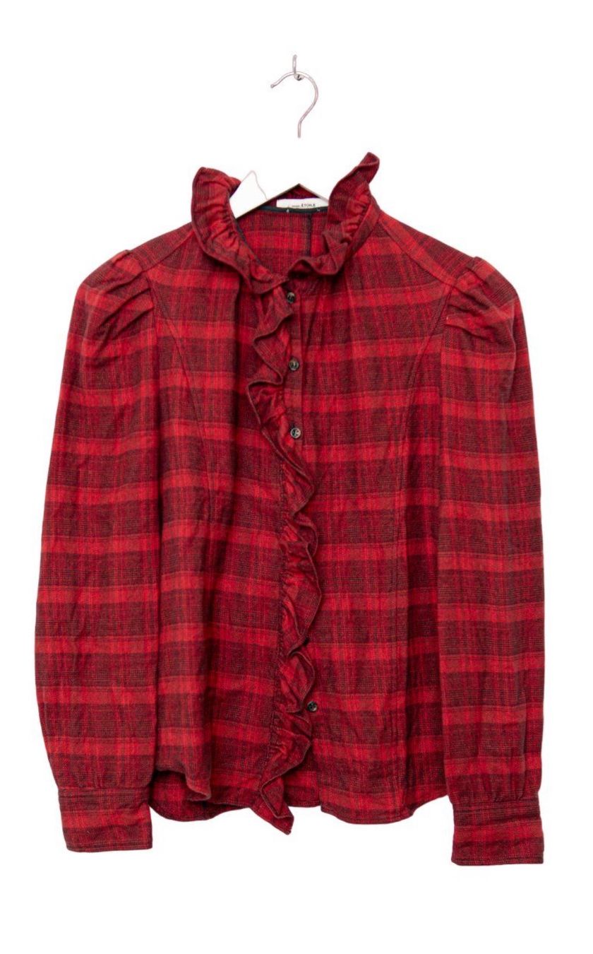 Isabel Marant Blusen: Marant Etoile, Bluse, 100% Baumwolle – Gebraucht aus Zürich von selavia