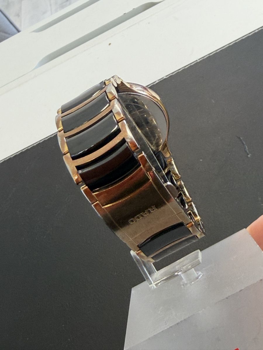 Rado Orologi: Rado Centrix, Roségoldfarben/Keramik, 38mm! – Usato da Winterthur venduto da senn-ismaili 3