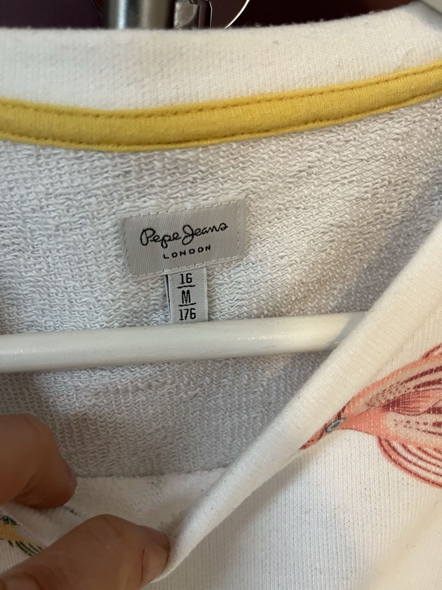 Pepe Jeans Maglioni & Felpe: Pepe Jeans Pullover GR38 – Nuovo (secondo la descrizione) da Winterthur venduto da Nanole 1