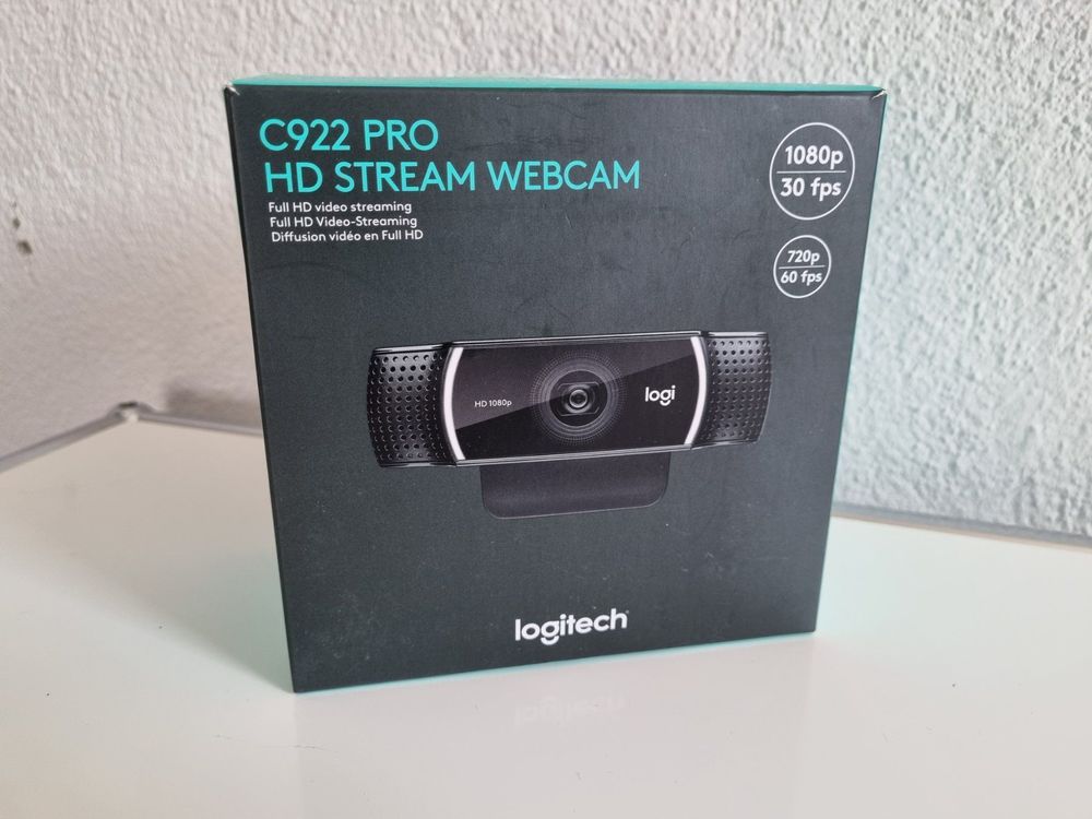Logitech Webcam C922 Pro | Kaufen auf Ricardo