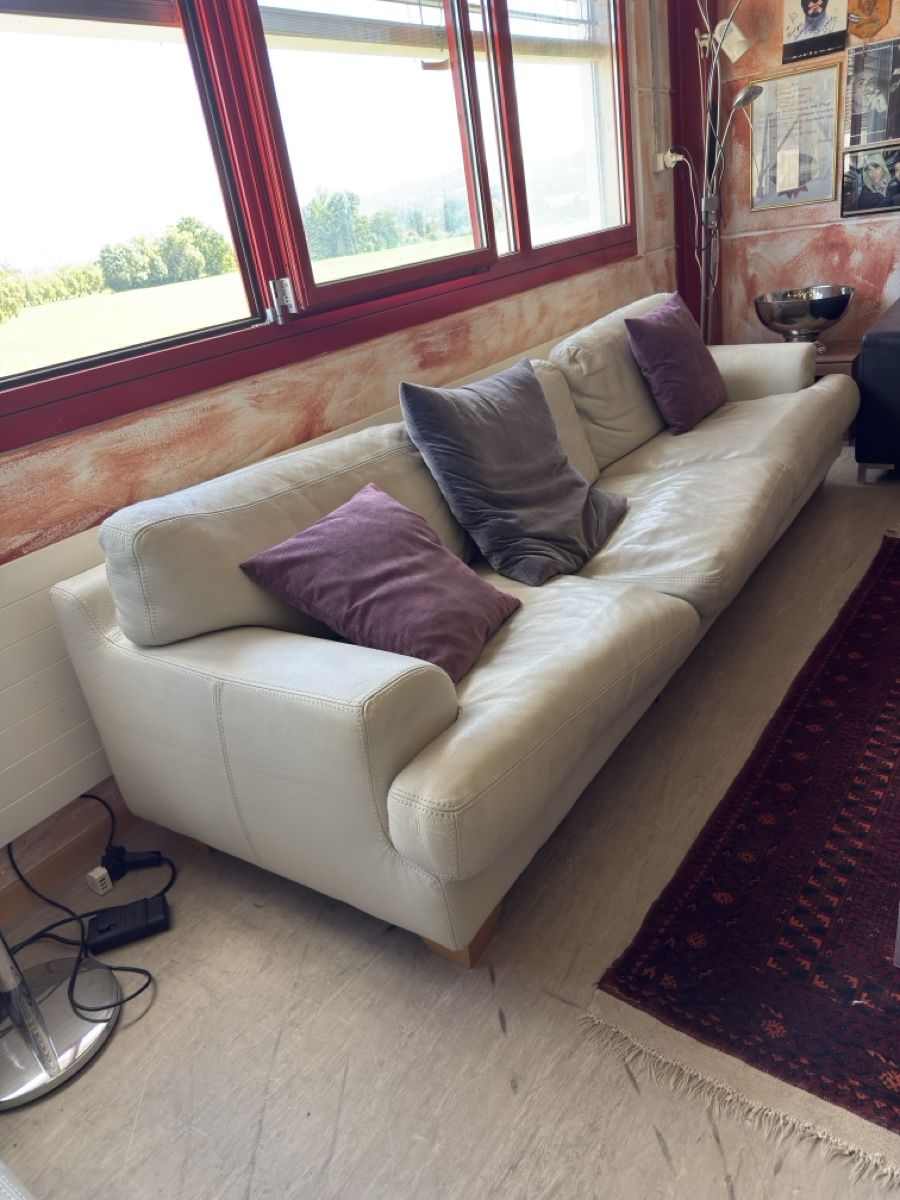 Divani: Hochwertige Rindsleder Sofa – Usato da Zuzwil SG venduto da Pomy 1